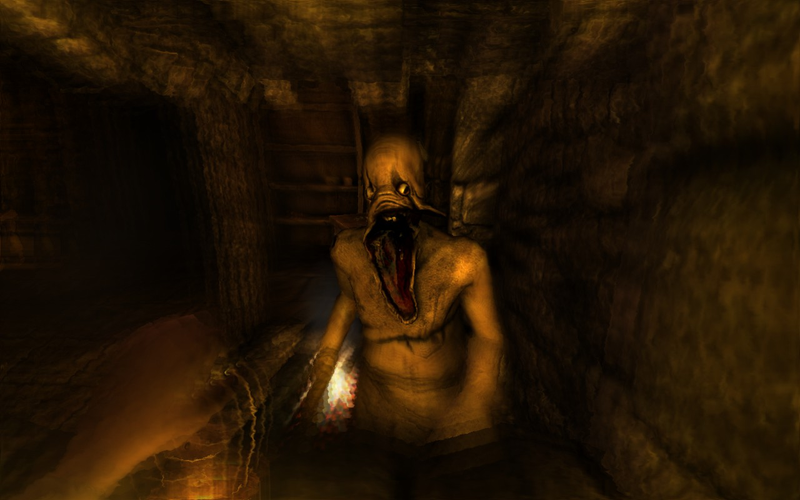 Illustration for article titled What Makes the Perfect Horror Game?